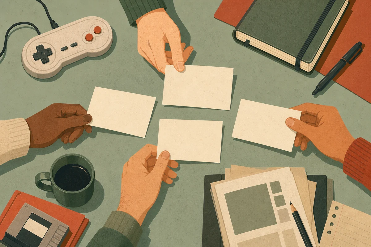 Editorial feature illustration