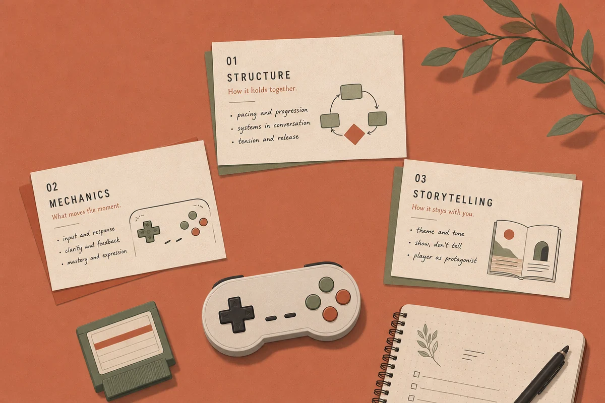 Editorial gallery illustration