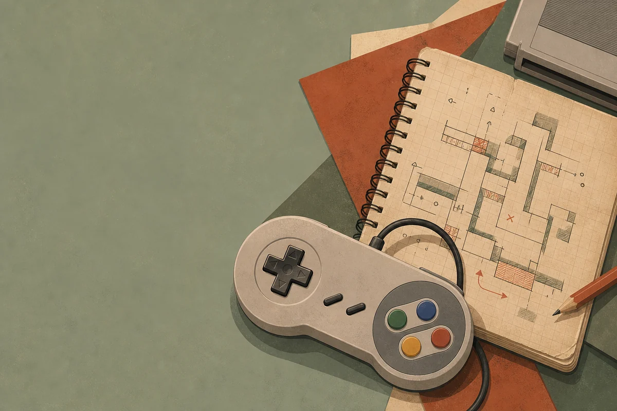 Editorial gallery illustration